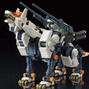 Knowledge Apply ZOIDS RHI-3 COMMAND WOLF PLASTIC MODEL KIT REPACKAGE VER.