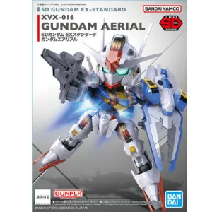Knight Warrior birthday party Bandai Hobby SD-EX Standard #019 Gundam Aerial (5063031)
