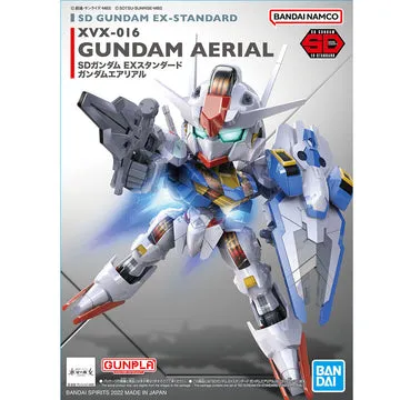 Bandai Hobby SD-EX Standard #019 Gundam Aerial (5063031) Animal Figures Motor Development