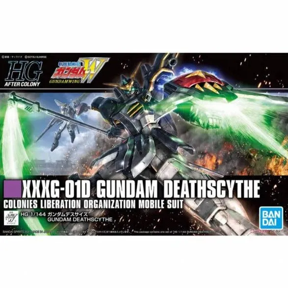 Culture Enthusiast Problem Solving Bandai Hobby HGAC 1/144 #239 Gundam Deathscythe "Mobile Suit Gundam Wing" (5061654)