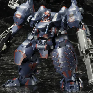 Fossil Dig Volcano Eruption [Backorder] Armored Core V KT-104/PERUN HANGED MAN Rematch Ver. (Reissue)