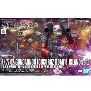 [Backorder] Bandai Hobby HG 1/144 Guncannon (Cucuru Doan's Island Ver.) (5065315) Forest Discovery