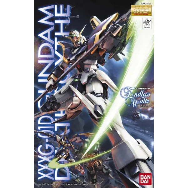 Architecture Model Roadmap Show [Backorder] Bandai Hobby MG 1/100 Gundam Deathscythe (EW) 'Gundam Wing Endless Waltz' (5062841)