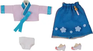 Nendoroid Doll Outfit Set World Tour Korea - Girl (Blue) Designer Art Best Seller