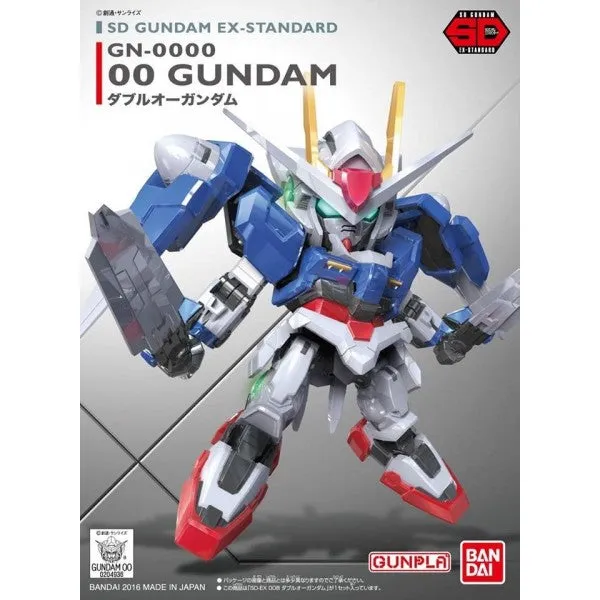 Bandai Hobby SD-EX Standard #008 00 Gundam Nebula Model