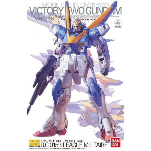 Bandai Hobby MG 1/100 V2 Gundam Ver. Ka (5063048) Physics Law