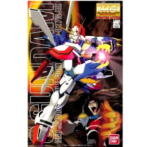 Accountability Accept [Backorder] Bandai Hobby MG 1/100 God Gundam "G Gundam" (5062836)