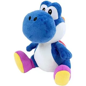 Travel Souvenir DIY Model Super Mario Bros.: Yoshi (Blue) 7.5" All Star Collection Plush