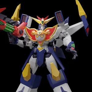 MODEROID Biggus McHugeGuy Combination Great Bari Bari Team Epic Indie Game Flexible Figure