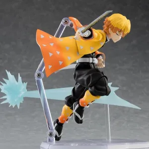 Craft Project Seasonal Favorite 522-DX Demon Slayer: Kimetsu no Yaiba figma Zenitsu Agatsuma DX Edition