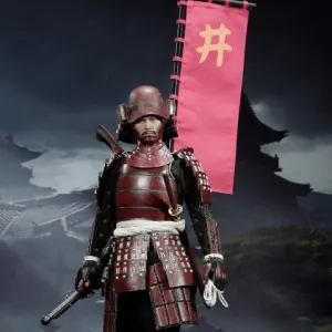 Character Statue Media Attention Pop Toys POP-W007 Teppo General 1/6 Scale Action Figure