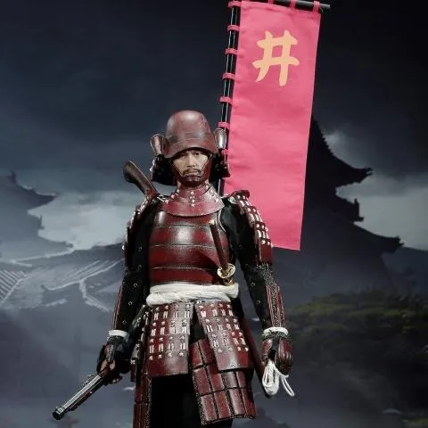 Character Statue Media Attention Pop Toys POP-W007 Teppo General 1/6 Scale Action Figure