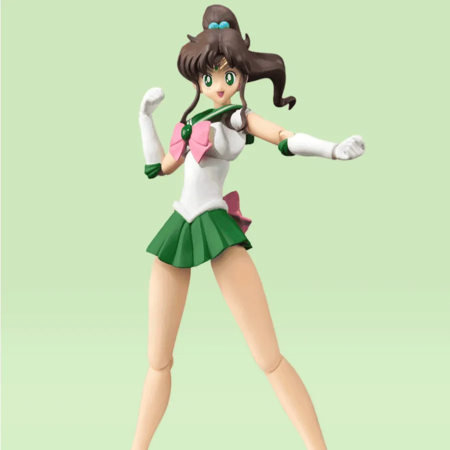 Movie Figure [Backorder] Sailor Jupiter -Animation Color Edition- "Pretty Guardian Sailor Moon" S.H. Figuarts