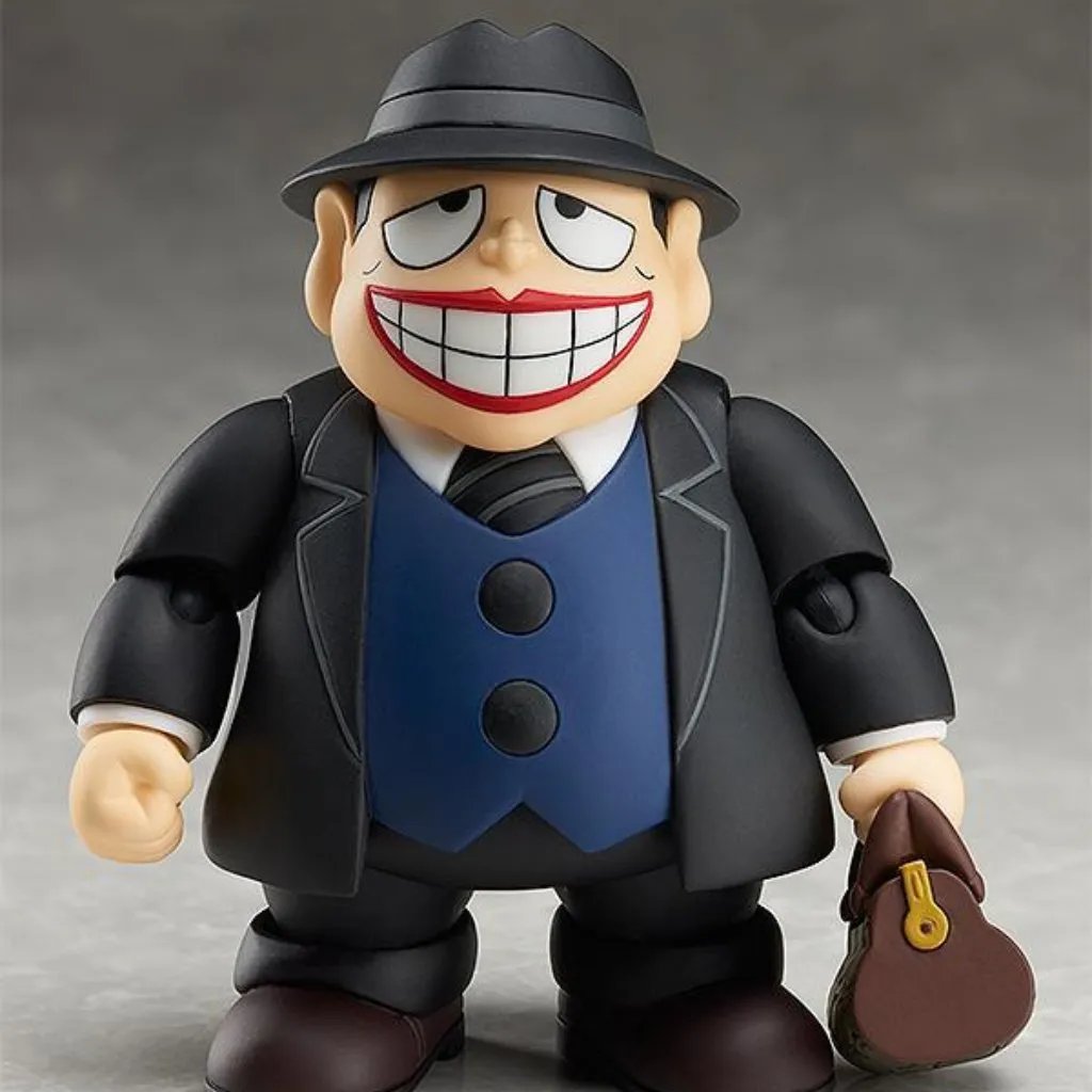 Figma SP-101 Warau Salesman New Moguro Fukuzou Therapeutic Hobby