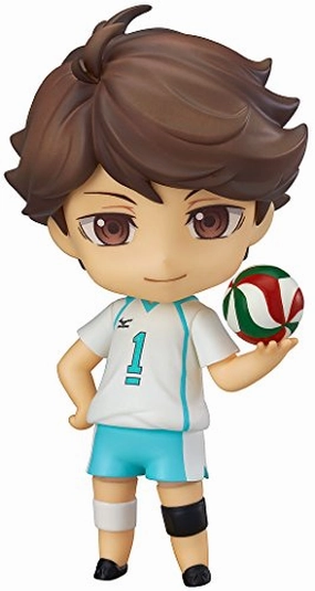 Grand Prize Superhero Collectible [2nd release]Haikyuu Nendoroid  Oikawa Toru - Good Smile Company