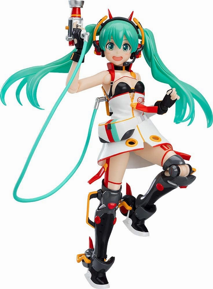 GOOD SMILE Racing - figma#SP-130 Hatsune Miku GT Project Racing Miku 2020 Ver. (GOOD SMILE Racing) Modular Design Official Merchandise