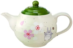 highly recommended My Neighbour Totoro: Totoro Traditional Japanese Teapot (Sakura/Cherry Blossom)