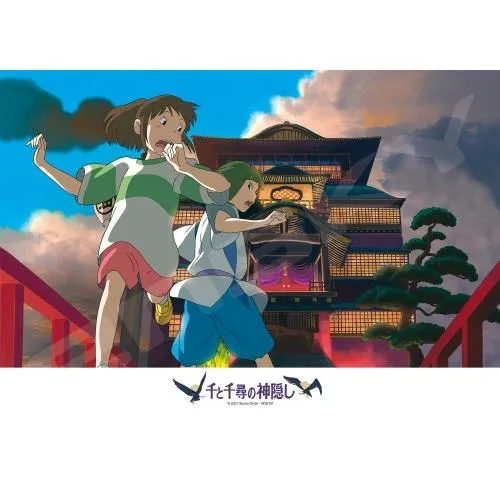 Spirited Away: Twilight 500 Piece Jigsaw Puzzle Limited Unit Fantasy Character