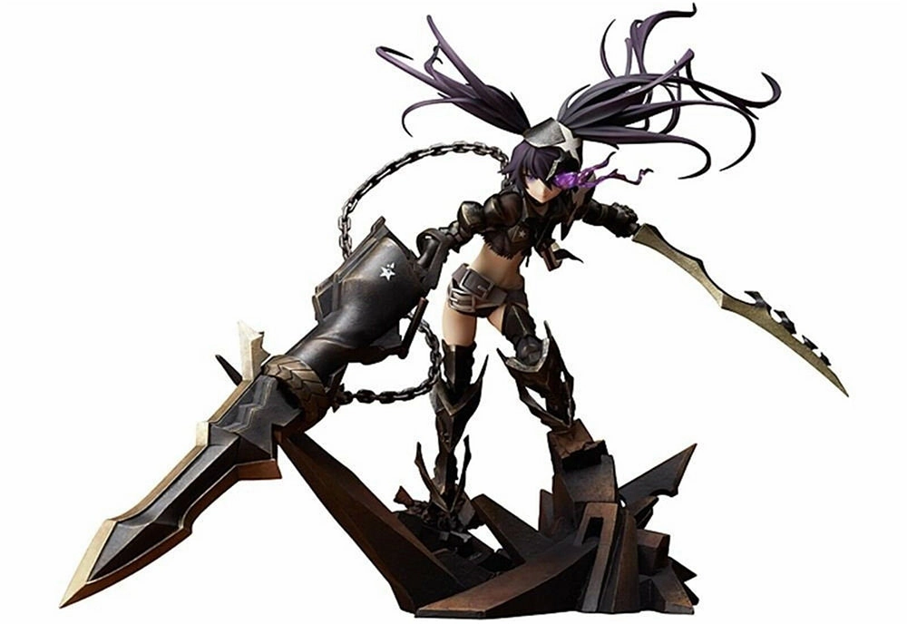 Insane Black TV ANIMATION BLACK ROCK SHOOTER World Collector Magical Creature