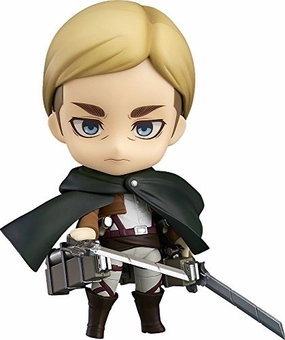 Horror Monster Designer Display Nendoroid "Attack on Titan" Erwin Smith