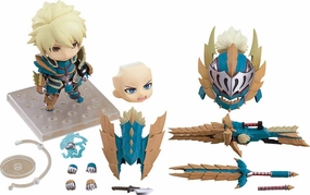 Monster Hunter World: Iceborne -  Nendoroid#1421-DX Male Zinogre Alpha Armor Ver. DX (Good Smile Company) Custom Paint