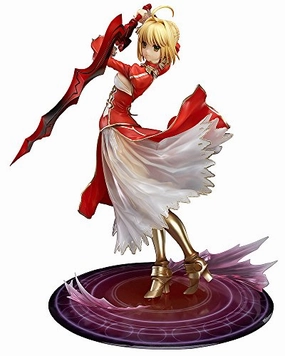 "Fate/EXTRA" Saber Extra Chibi Collectible