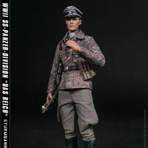 Valuable Collectible Fantasy Toy DAMTOYS PES003 1/12 POCKET ELITE SERIES WWII SS-Panzer-Division "Das Reich"