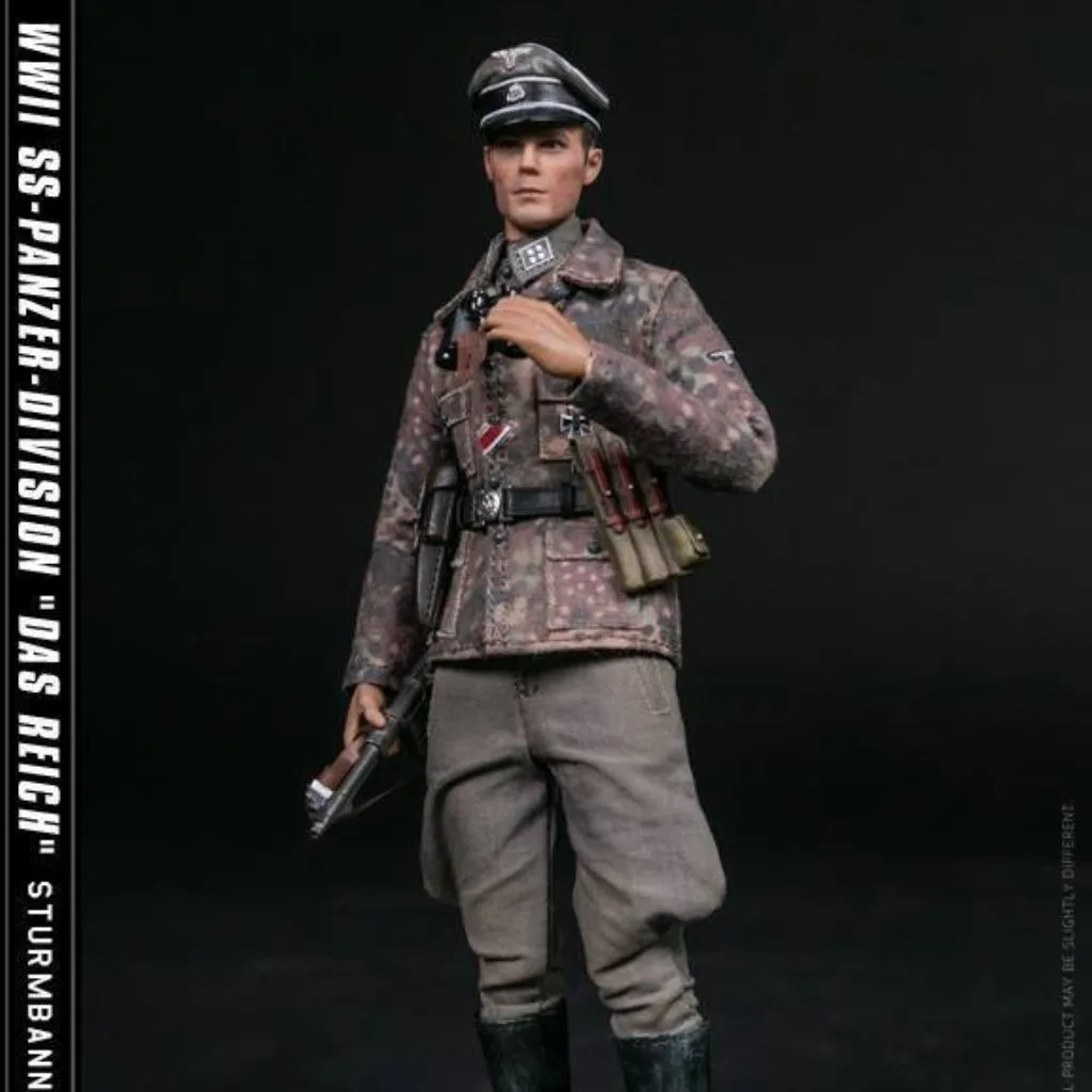 Valuable Collectible Fantasy Toy DAMTOYS PES003 1/12 POCKET ELITE SERIES WWII SS-Panzer-Division "Das Reich"