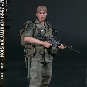 Convention Exclusive Smart Toy DAMTOYS PES005 1/12 ARMY 25th Infantry Division Private Sergeant