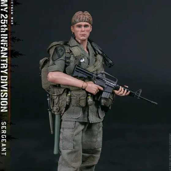 Convention Exclusive Smart Toy DAMTOYS PES005 1/12 ARMY 25th Infantry Division Private Sergeant