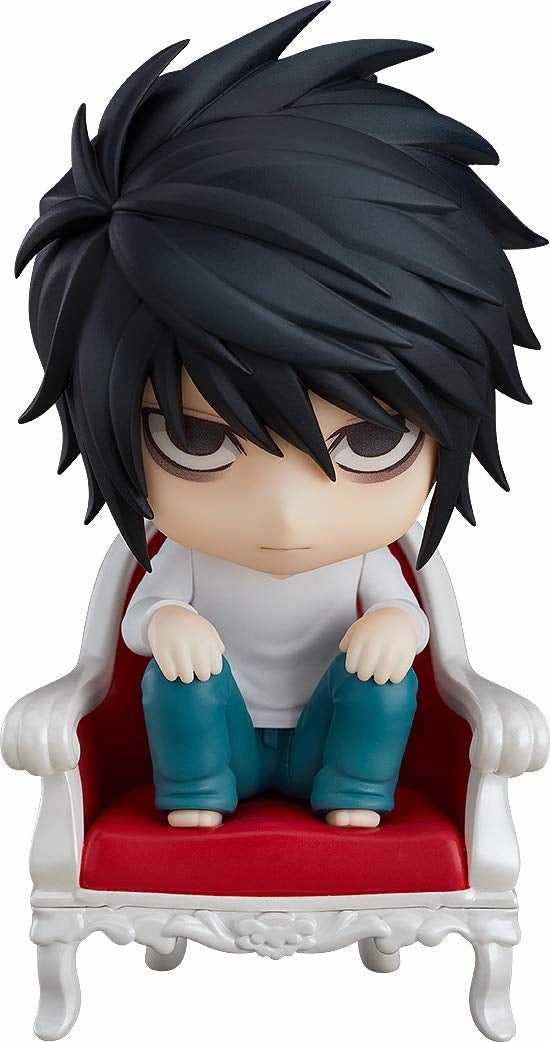 Rare Find Death Note - L - Nendoroid #1200 - 2.0 (Good Smile Company)