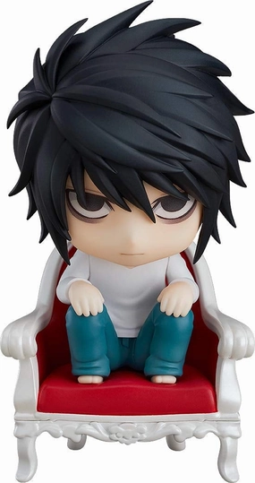 Rare Find Death Note - L - Nendoroid #1200 - 2.0 (Good Smile Company)