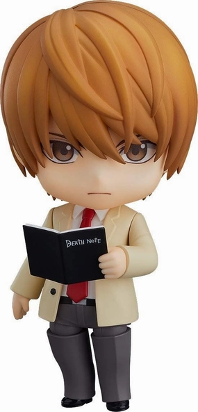 Pearlescent Shine Death Note - Yagami Light 2.0- Nendoroid #1160 - (Good Smile Company)