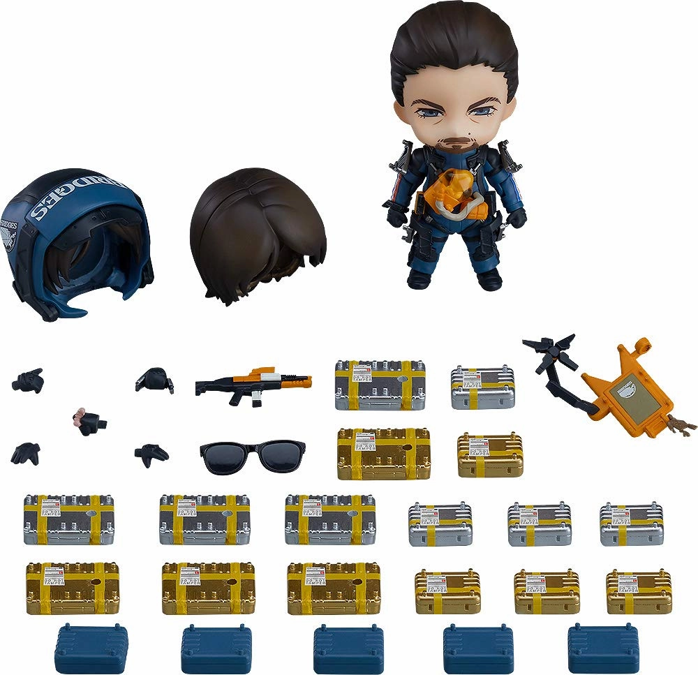 DEATH STRANDING - Nendoroid #1282-DX Sam Porter Bridges: Great Deliverer Ver.(Good Smile Company) Miniature Item