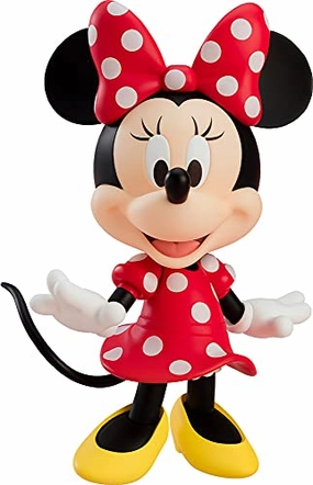 Movie Art Personalized Exhibit Nendoroid Minnie Mouse Polka Dot Dress Ver.