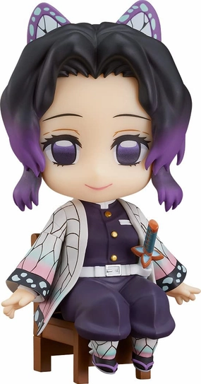 Collectible Model "Demon Slayer: Kimetsu no Yaiba" Nendoroid Swacchao! Kocho Shinobu