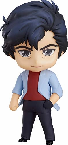 Themed Background Gekijouban City Hunter: Shinjuku Private Eyes Nendoroid#1084 Saeba Ryou - Good Smile Company
