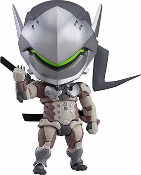 Professional Grade Japanese Anime Overwatch Nendoroid #838 Genji (Classic Skin Edition version)- Good Smile Company