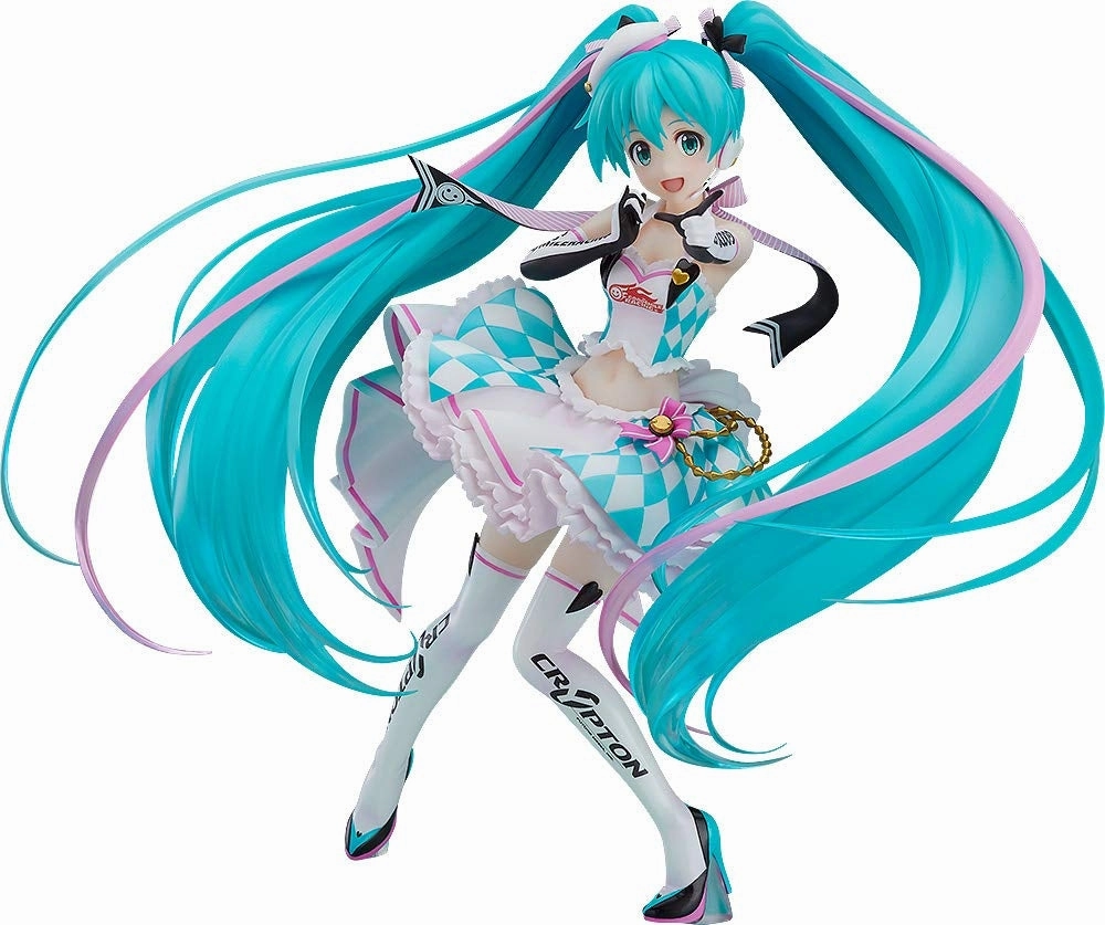 Variant Paint Limited Collection Hatsune Miku GT project- Racing Miku 2019 Ver. feat. Annindoufu