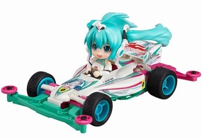 Hobby Collectible Hatsune Miku (Racing 2012 version) Nendoroid Petit -Good Smile Company