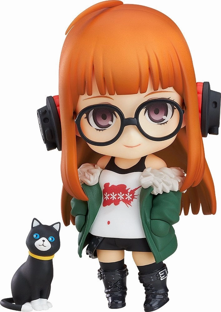 Fast shipping Robot Product "Persona 5"Nendoroid #963 Sakura Futaba