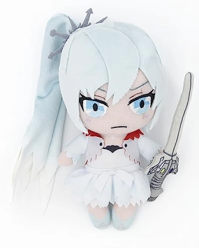 RWBY Nendoroid Plush Weiss Schnee Designer Figure Modern Art