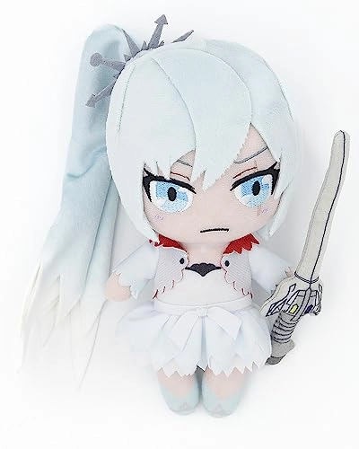 RWBY Nendoroid Plush Weiss Schnee Designer Figure Modern Art
