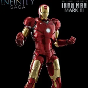 The Infinity Saga DLX Iron Man Mark 3 Variant Paint