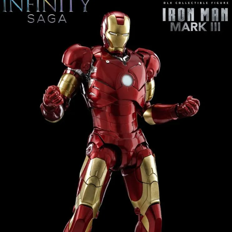 The Infinity Saga DLX Iron Man Mark 3 Variant Paint
