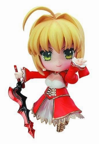 Fate/EXTRA- Nendoroid Saber Extra Brand Collaboration Action Pose