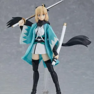521-DX Fate/Grand Order figma Saber/Okita Souji: Ascension ver. Dining Table Imaginary Play