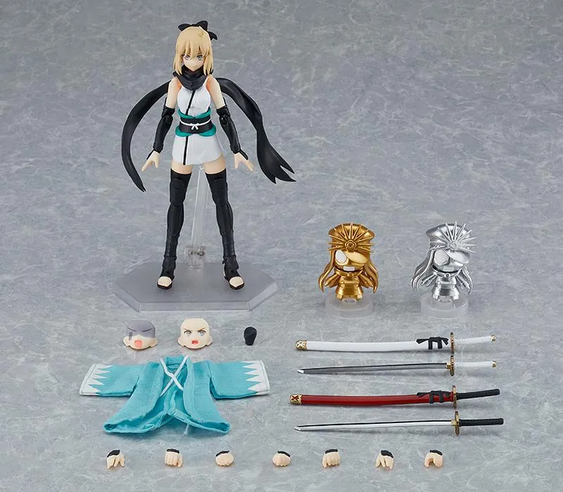 Movie Character 521-DX Fate/Grand Order figma Saber/Okita Souji: Ascension ver.