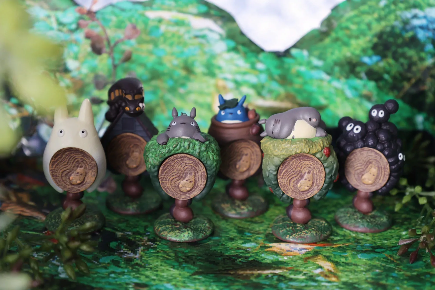 Superhero Art National Symbol My Neighbour Totoro: Totoro Kazaring Blind Box