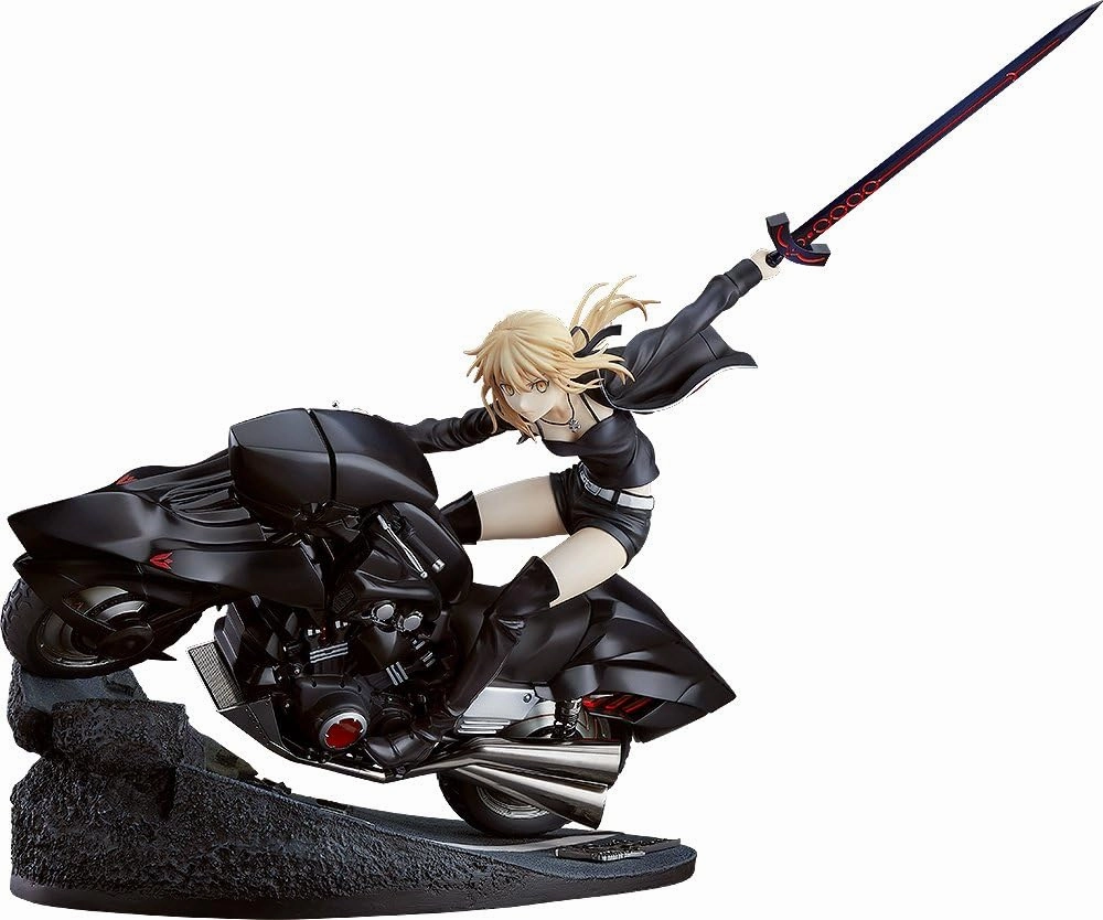 Fantasy Item "Fate/Grand Order" Saber / Altria Pendragon (Alter) & Cuirassier Noir